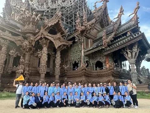 5N4Đ CÙNG QUÝ SƠ DÒNG MẾN THÁNH GIÁ QUI NHƠN THEO DẤU CHÂN CHA – HÀNH TRÌNH HÀNH HƯƠNG THÁI LAN