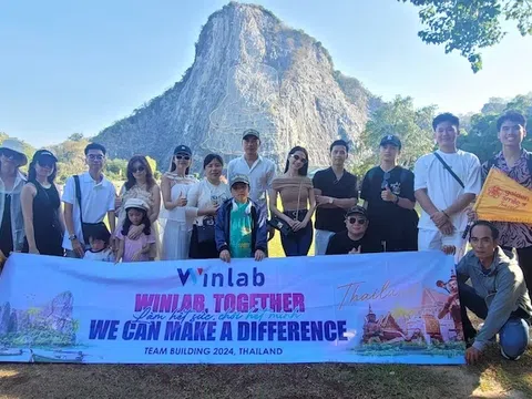 ĐOÀN CÔNG TY WINLAB – 5N4Đ KHÁM PHÁ THÁI LAN: “SA-WAS-DEE, THAI!” – HÀNH TRÌNH GẮN KẾT & TRẢI NGHIỆM ĐẲNG CẤP