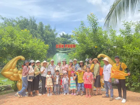 ĐOÀN TRƯỜNG MẦM NON PHÚ GIA 2N1Đ  “HÀNH TRÌNH KHÁM PHÁ MEKONG” TẠI CẦN THƠ