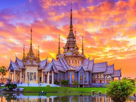 Thái Lan - điểm đến du lịch hấp dẫn không thể chối từ