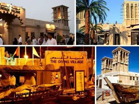 Ngôi làng di sản - chạm tay vào quá khứ của Dubai