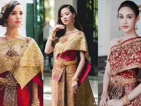 Trang phục truyền thống người phụ nữ Thái Lan có gì nổi bật