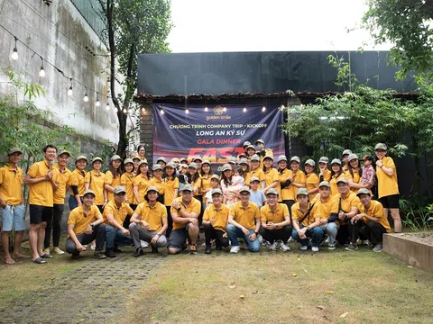 Golden Smile travel khai trương văn phòng đầu tiên tại Long An trong chương trình Company Trip – Kick Off “Fast” (08 – 09/10/2022)