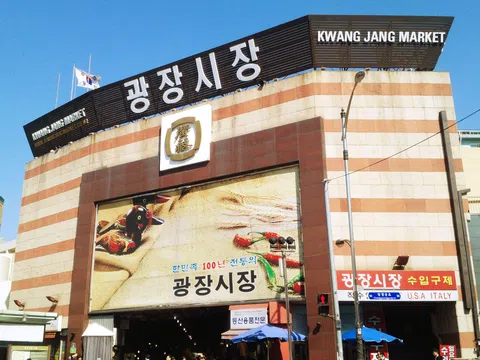 Tìm hiểu về chợ Gwangjang - chợ đầu tiên của Hàn Quốc