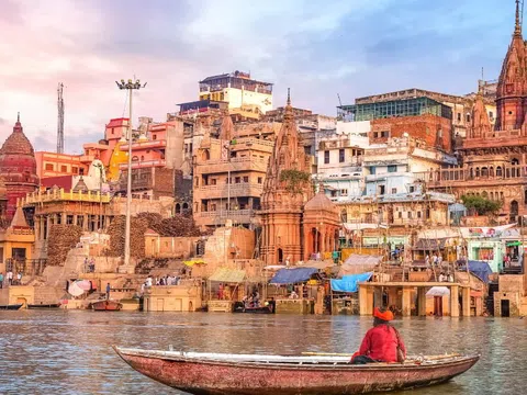 Sông Hằng - Nơi lưu giữ trái tim của nền văn hóa Ấn Độ