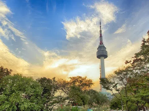 Tháp N Seoul - Điểm đến không thể bỏ qua khi du lịch tại Hàn Quốc