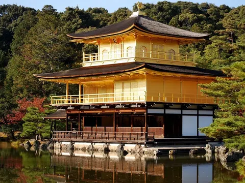 Điểm qua những ngôi đền có kiến trúc đẹp nhất Kyoto, Nhật Bản