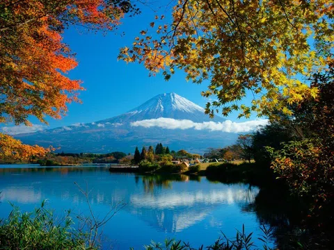 Tham quan Hồ Ashi Nhật Bản để chiêm ngưỡng vẻ đẹp Fuji