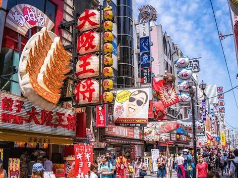 Khám phá khu mua sắm Shinsaibashi - Thiên đường mua sắm của Osaka 