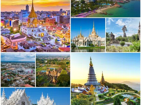 Khám phá 10 thành phố du lịch Thái Lan xinh đẹp và nổi tiếng nhất 