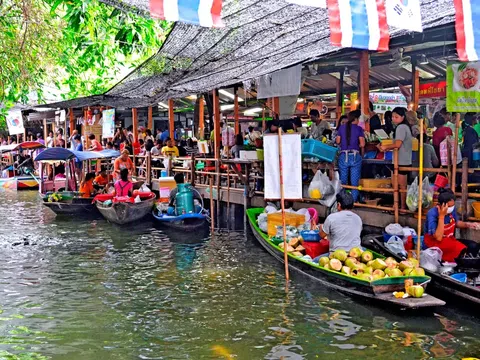 Khám phá 9 khu chợ nổi Thái Lan nổi tiếng khiến nhiều du khách mê mẩn 