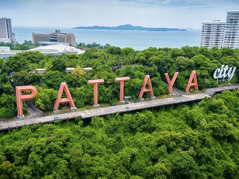 Những địa điểm check-in không thể bỏ qua ở Pattaya Thái Lan 