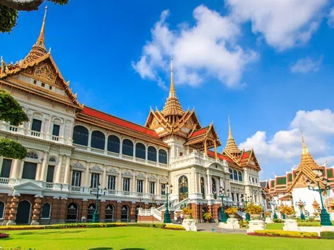 Khám phá Cung điện Hoàng gia Thái Lan - The Grand Palace 