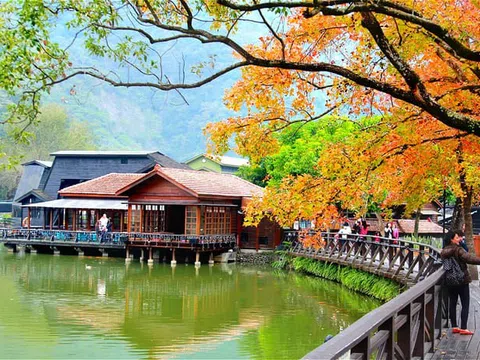 Điểm danh những địa điểm ngắm lá mùa thu Đài Loan đẹp tựa cổ tích 