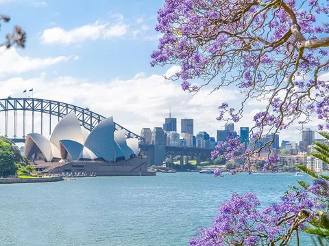 Du lịch Úc tháng 9 với những điểm đến hấp dẫn cùng nhiều lễ hội mùa xuân đặc sắc