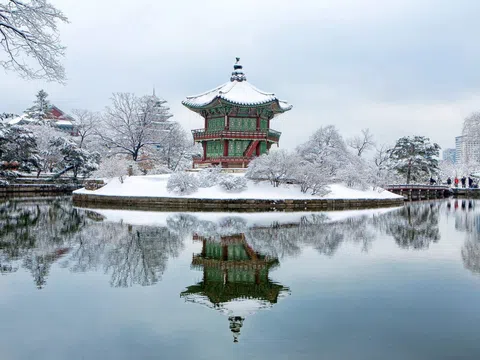 Mùa đông Hàn Quốc lãng mạn và lung linh làm đốn tim khách du lịch 