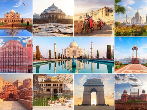 Khám phá những công trình kiến trúc Ấn Độ độc đáo và vĩ đại nhất  