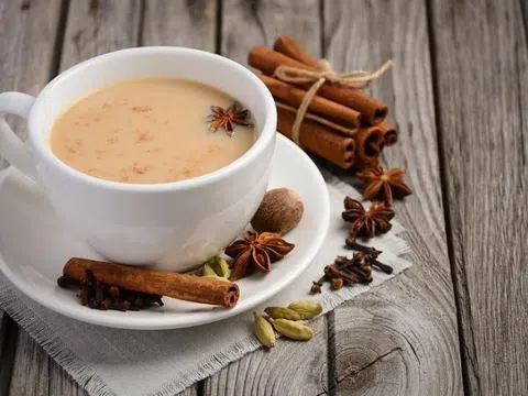 Trà sữa Masala Chai - thức uống linh hồn của ẩm thực Ấn Độ