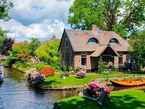 Làng Giethoorn - Ngôi làng cổ tích đẹp nhất hành tinh ở Hà Lan