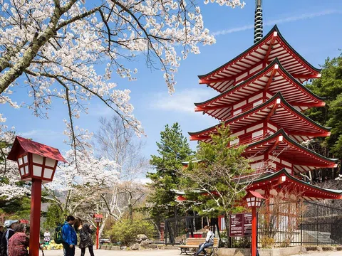 Ghé thăm 7 thành phố Nhật Bản nổi tiếng và kiều diễm nhất