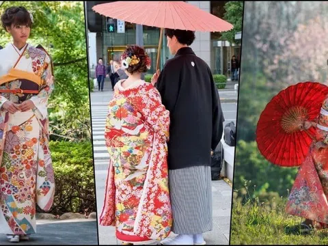 Kimono Nhật Bản - niềm tự hào của người dân xứ Phù Tang