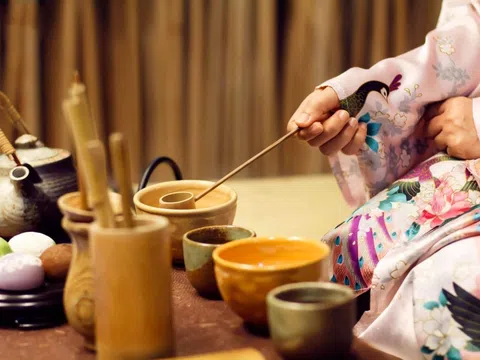 Tìm hiểu nét đẹp trong văn hoá trà đạo Nhật Bản