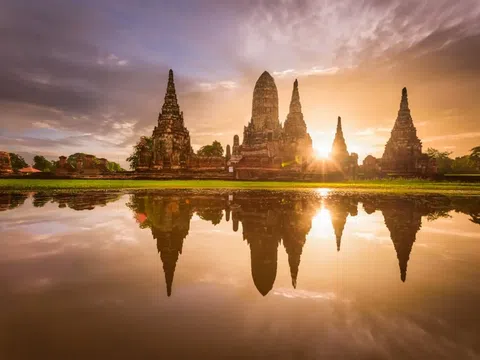 Du lịch Ayutthaya - Cố đô xinh đẹp bị lãng quên của Thái Lan