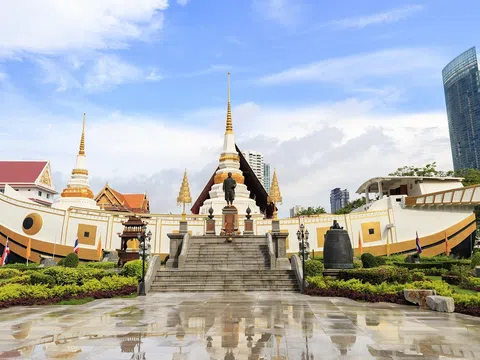 Chùa Thuyền Thái Lan - Wat Yannawa cổ kính giữa lòng thủ đô Bangkok 
