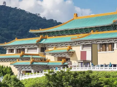 Chiêm ngưỡng vẻ đẹp cổ kính của bảo tàng Cố cung Đài Loan 