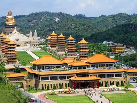 Viếng thăm Phật Quang Sơn Tự - Kinh đô Phật Giáo ở Đài Loan 