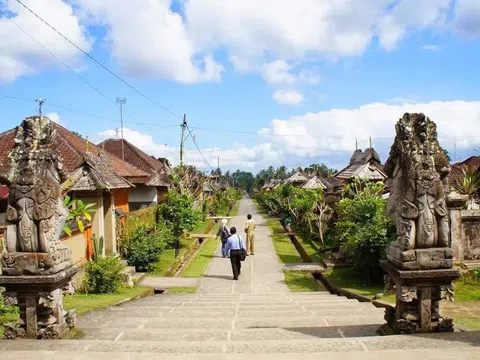 Ghé thăm ngôi làng Batubulan truyền thống khi du lịch Bali 