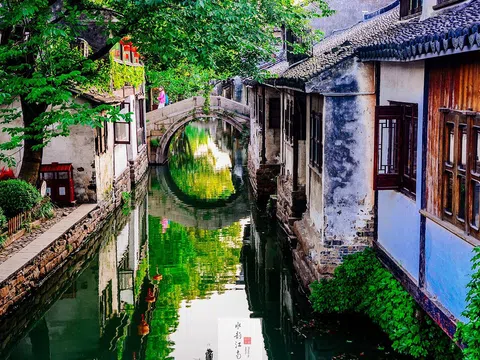 Du lịch Tô Châu - Bức tranh tiên cảnh tuyệt sắc ở Trung Quốc
