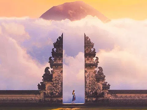 Ghé thăm cổng trời Bali tại ngôi đền thiêng Pura Lempuyang