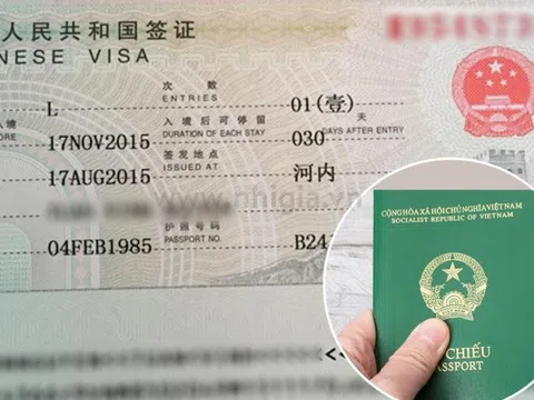 Hướng dẫn thủ tục xin visa du lịch Trung Quốc nhanh, gọn nhất