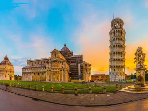 Những điều thú vị về tháp nghiêng Pisa - Công trình kiến trúc kỳ lạ của nước Ý