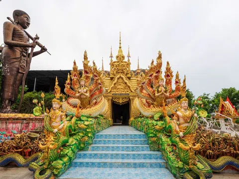 Những trải nghiệm đặc biệt và đầy mới lạ có trong tour du lịch Thái Lan 5N4Đ của Golden Smile Travel