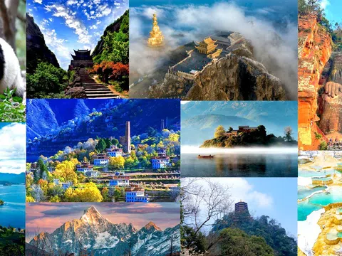 Khám phá những địa điểm du lịch Tứ Xuyên tuyệt đẹp và nổi tiếng nhất