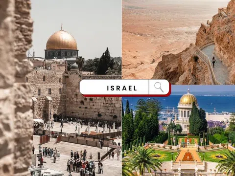 Du lịch Israel mùa nào đẹp nhất? Trọn bộ kinh nghiệm hành hương về miền đất Thánh thiêng liêng
