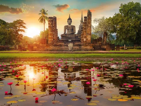 Wat Mahathat - Khám phá di tích lịch sử ở cố đô Ayutthaya Thái Lan