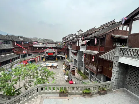 Phố cổ Ciqikou (Từ Khí Khẩu) - Cổ trấn ngàn năm tuổi nổi tiếng ở Trùng Khánh Trung Quốc