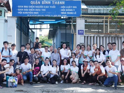 Chùa Phước An và Golden Smile chia sẻ yêu thương đến cộng đồng