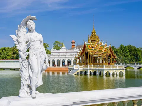Chiêm ngưỡng vẻ đẹp hoàng gia Thái Lan qua cung điện mùa hè Bang Pa In