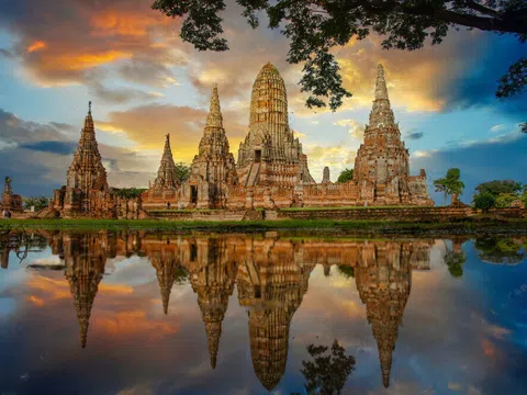 Khám phá chùa Wat Chaiwatthanaram: Tuyệt tác kiến trúc lịch sử Ayutthaya