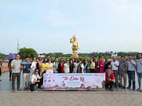 [ĐỜI SỐNG PHÁP LUẬT] Golden Smile Travel đồng hành cùng Chương trình Famtrip Hành hương Phật tích tại Ấn Độ - Nepal: Tứ Diệu Ký