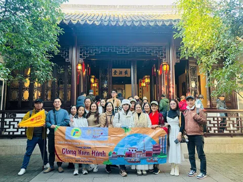 5N4Đ ĐỒNG HÀNH CÙNG QUÝ ĐOÀN NGỌC KIẾN PHÁT KHÁM PHÁ TRUNG HOA CỔ KÍNH – TỪ THƯỢNG HẢI ĐẾN HÀNG CHÂU