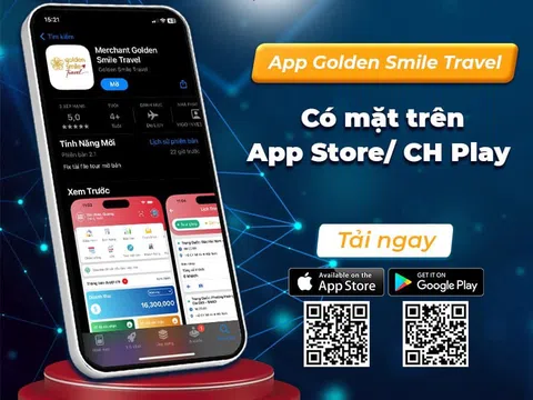 HƯỚNG DẪN SỬ DỤNG APP MERCHANT GOLDEN SMILE TRAVEL