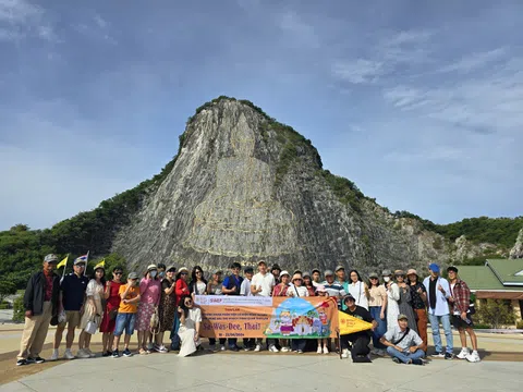 ĐOÀN VIỆN PHÂN VIỆN CƠ ĐIỆN NÔNG NGHIỆP VÀ CÔNG NGHỆ SAU THU HOẠCH  – CHUYẾN ĐI ĐẾN VỚI ĐẤT NƯỚC THÁI LAN XINH ĐẸP.