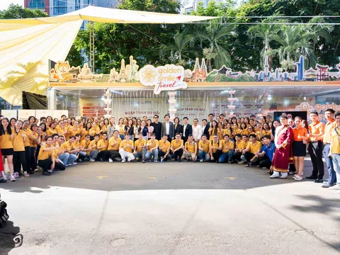 [NGƯỜI ĐƯA TIN] Tưng bừng khai mạc Ngày hội Du lịch Tp.HCM với chủ đề “Trải nghiệm vàng - Ngập tràn ưu đãi”