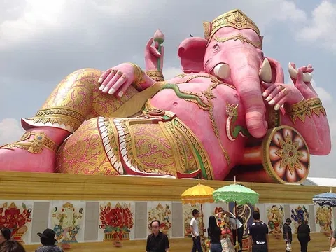 Thần Ganesha (Voi Thần): Biểu Tượng Tâm Linh Của Thái Lan