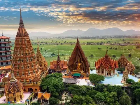 Khám Phá Vùng Đất Kanchanaburi Nổi Tiếng Tại Thái Lan